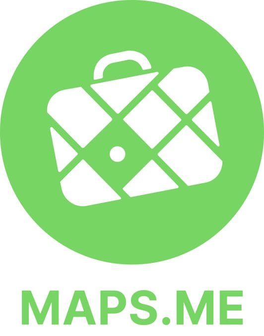 Logo de Maps Me