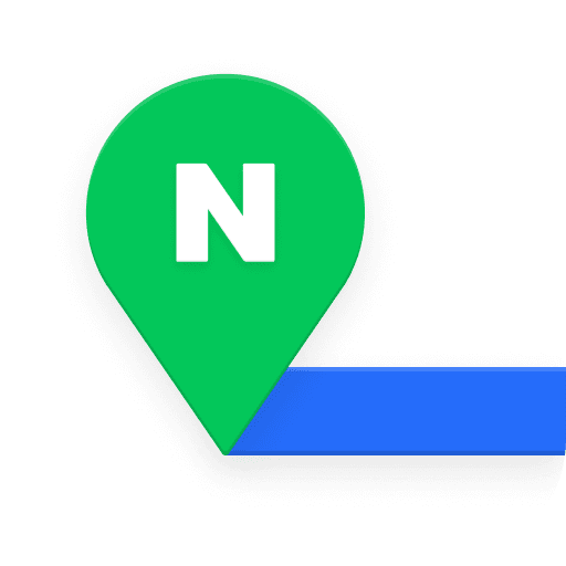Logo de Naver Map
