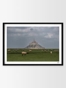 Photo du Mont Saint Michel