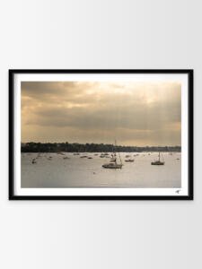 Photo d'un Sunset en Bretagne