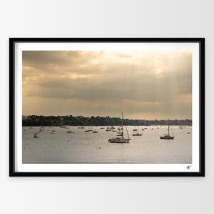 Photo d'un Sunset en Bretagne