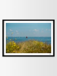 Photo de la mer de Bretagne