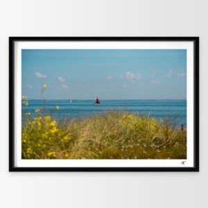 Photo de la mer de Bretagne