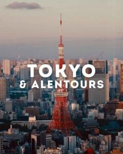 Couverture du guide de voyage Tokyo et alentours édition 2026 : 137 pages d'expertise pour visiter le centre et ses environs.