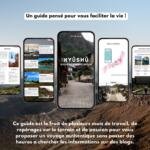 Exemple de plusieurs page du guide présentant une sélection de lieux incontournables et d'adresses secrètes à visiter.