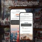Détail des 100€ de réductions sur l'assurance voyage, l'eSIM et les activités méconnues au Japon.