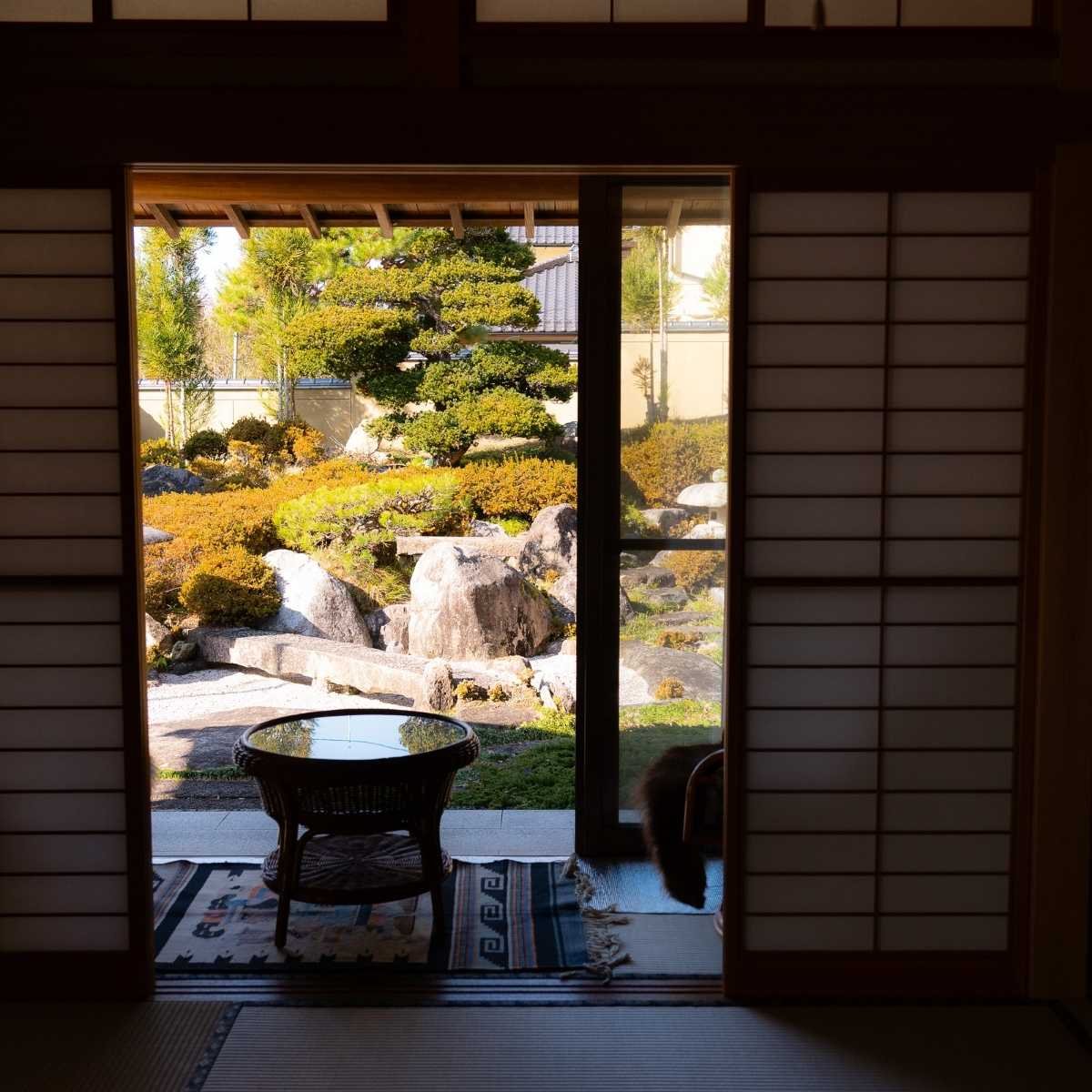 Maison traditionnelle Japonaise