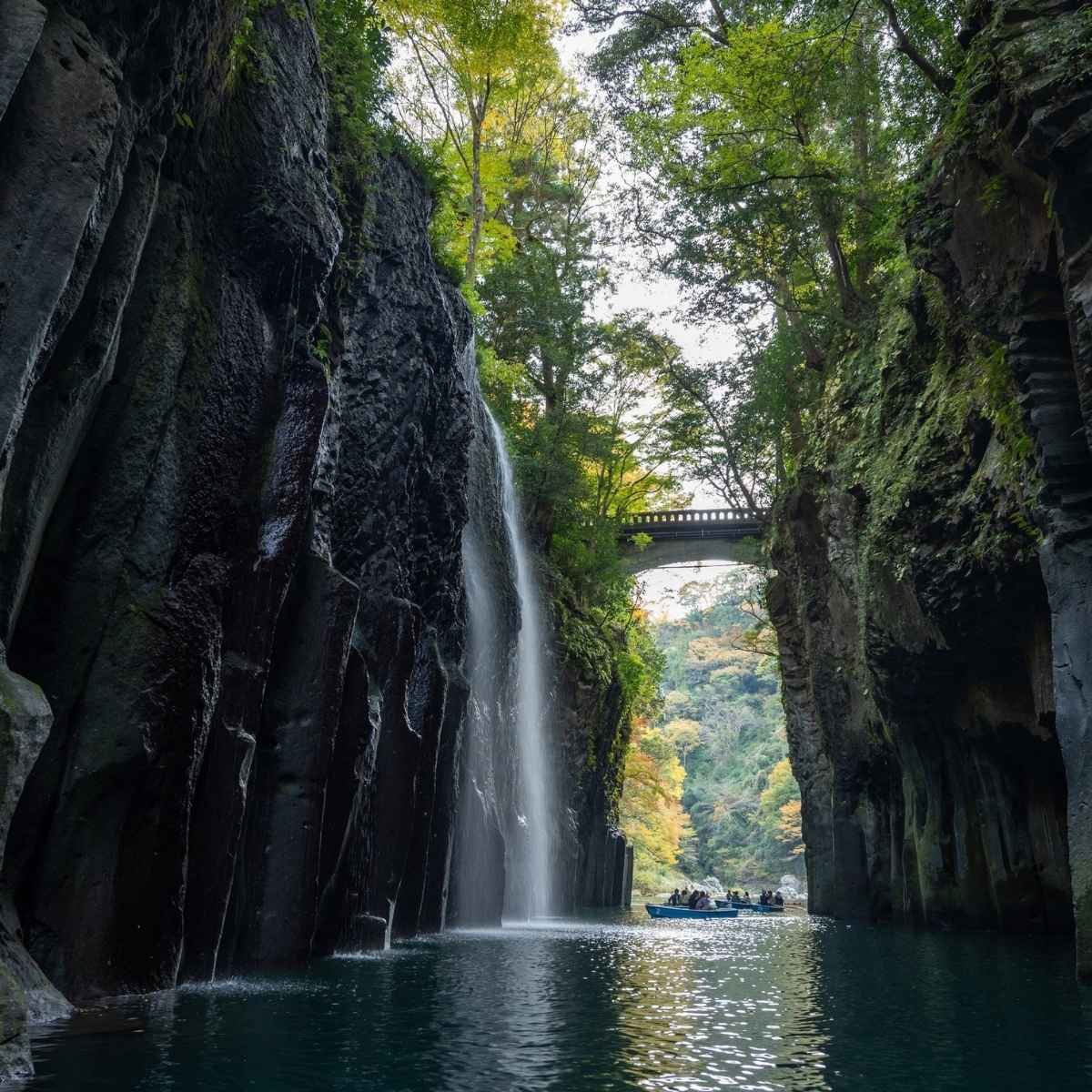 Les gorges de Kyushu