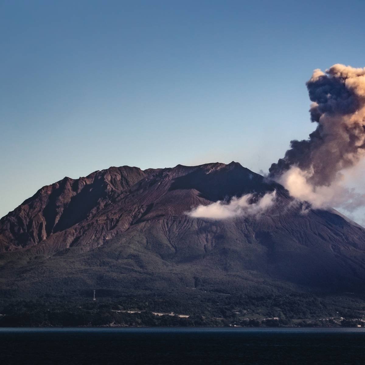 Sakurajima volcan