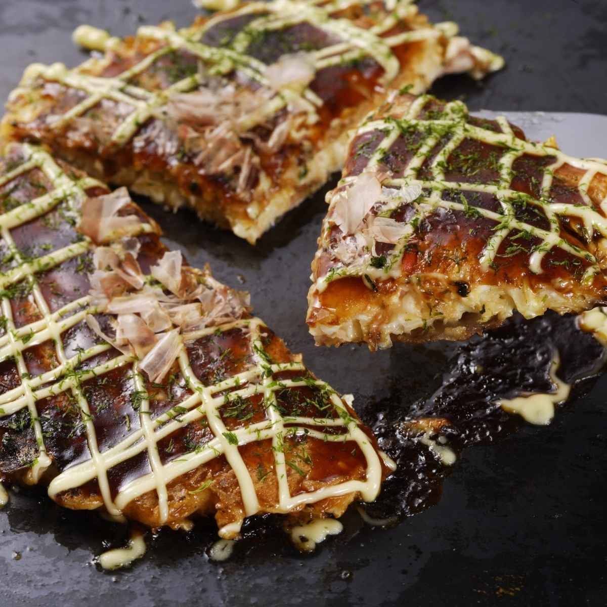 Okonomiyaki, Japon