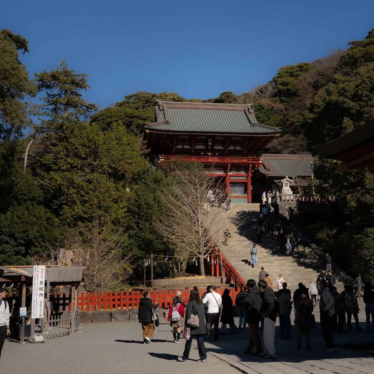 Kamakura temples