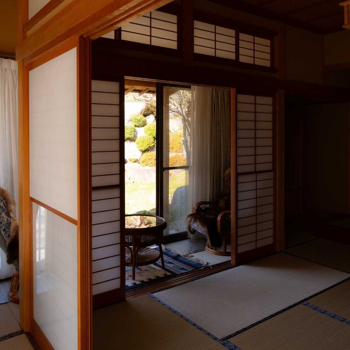 les hébergements au Japon