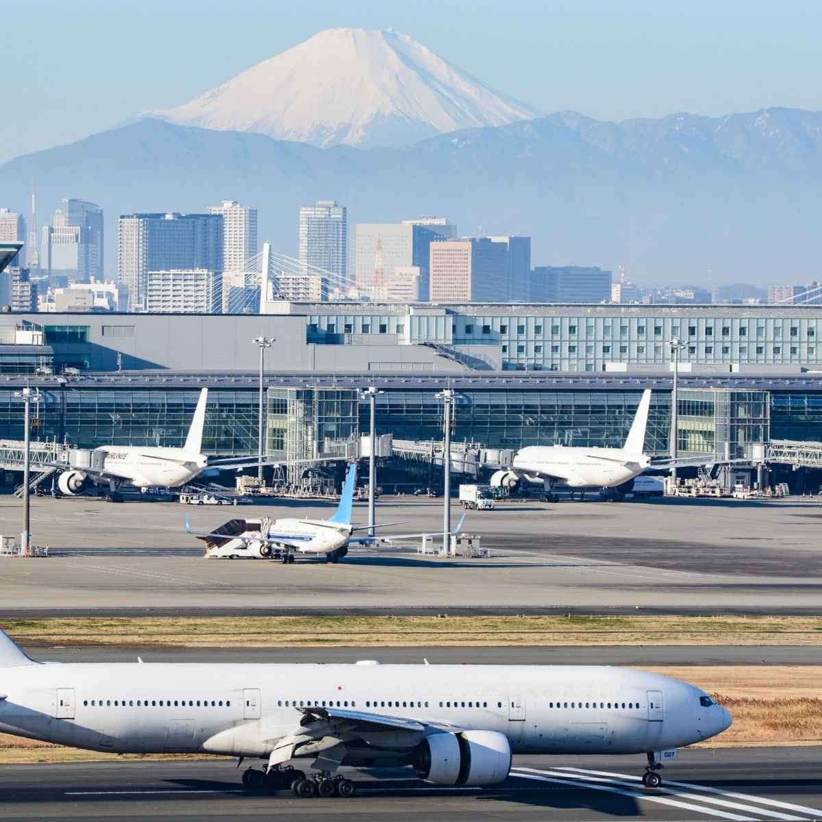 Le billet d'avion pour le Japon