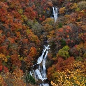 Cascade à Nikko pendant les momiji