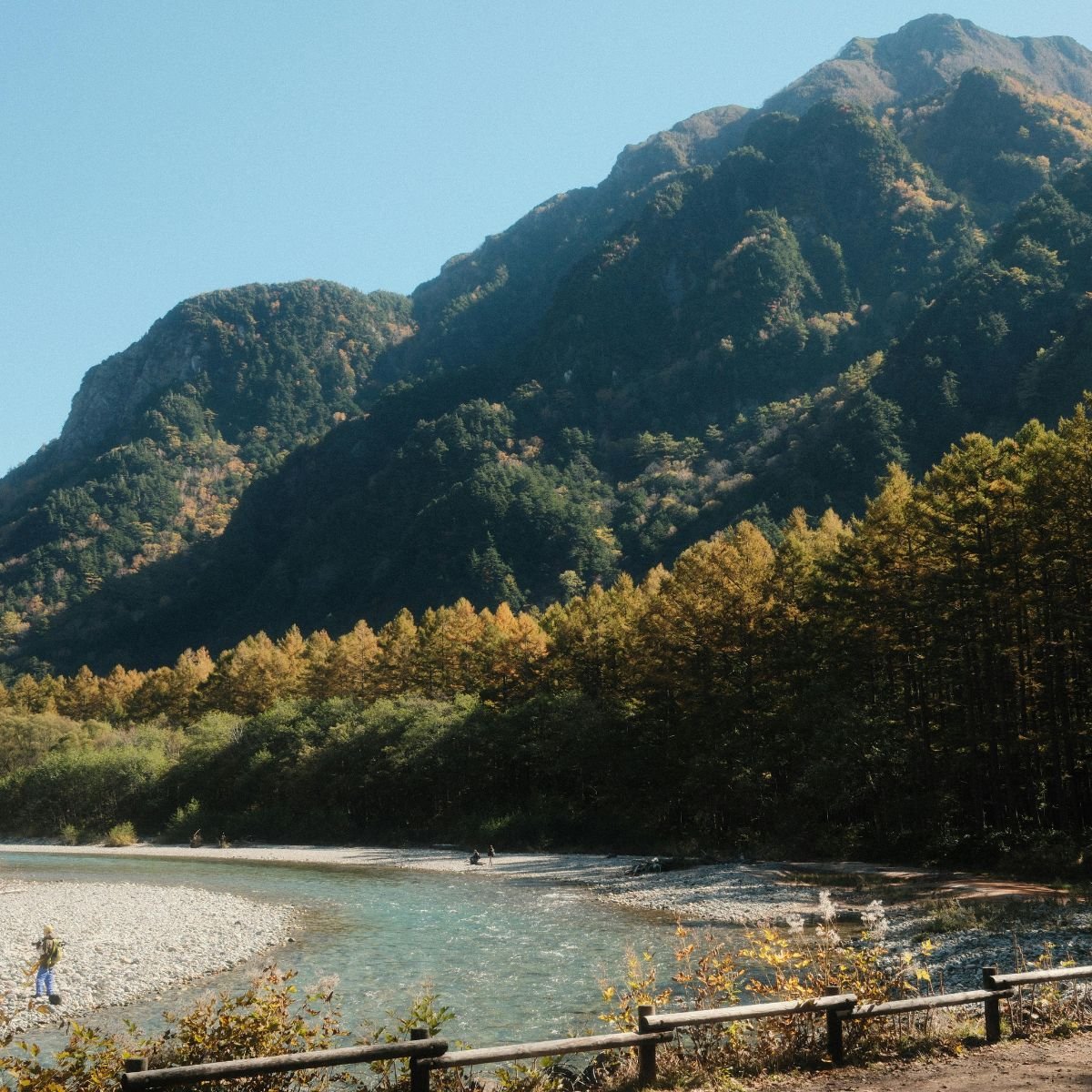 Kamikochi, Alpes Japonaises