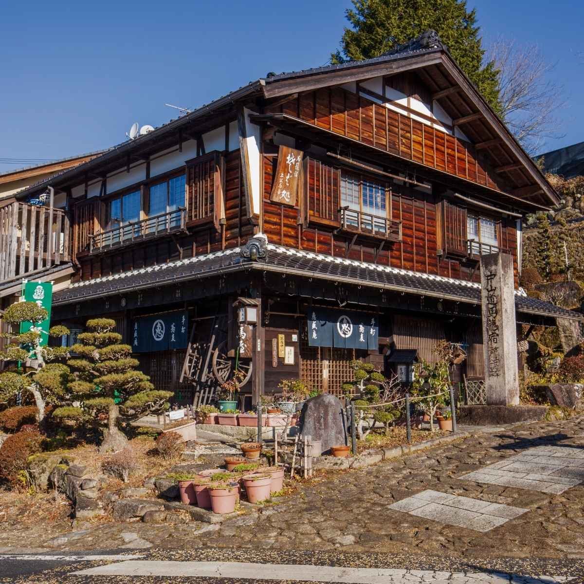 Nakasendo, Magone et Tsumago Juku