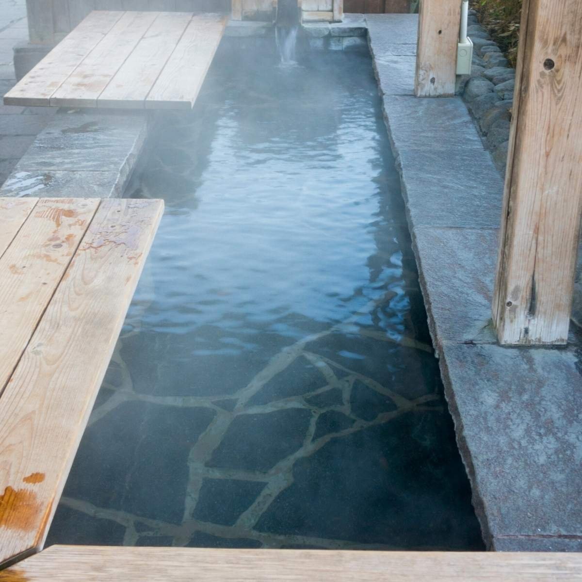 Ashiyu, bains pour les pieds au Japon