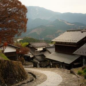 Magome Juku, la Nakasendo