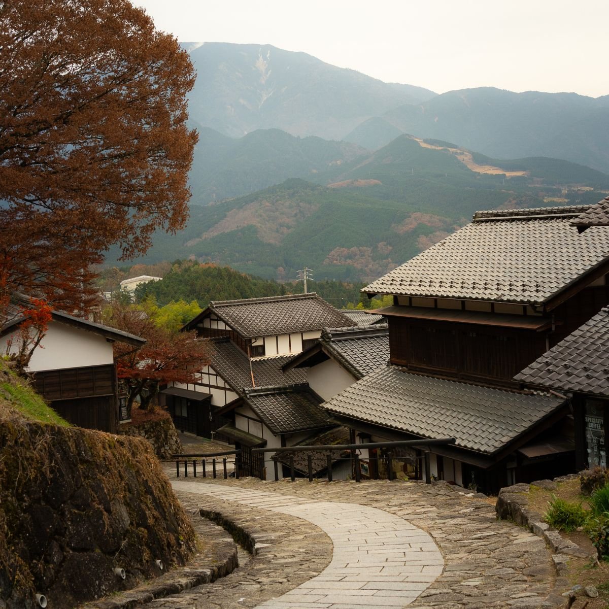 Magome Juku, la Nakasendo