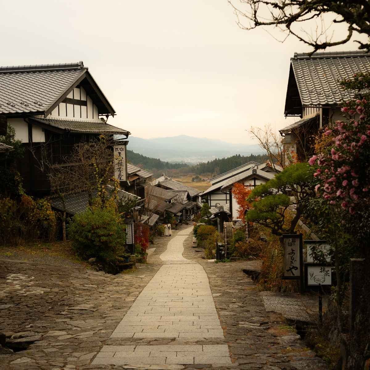 Nakasendo, Magone et Tsumago Juku