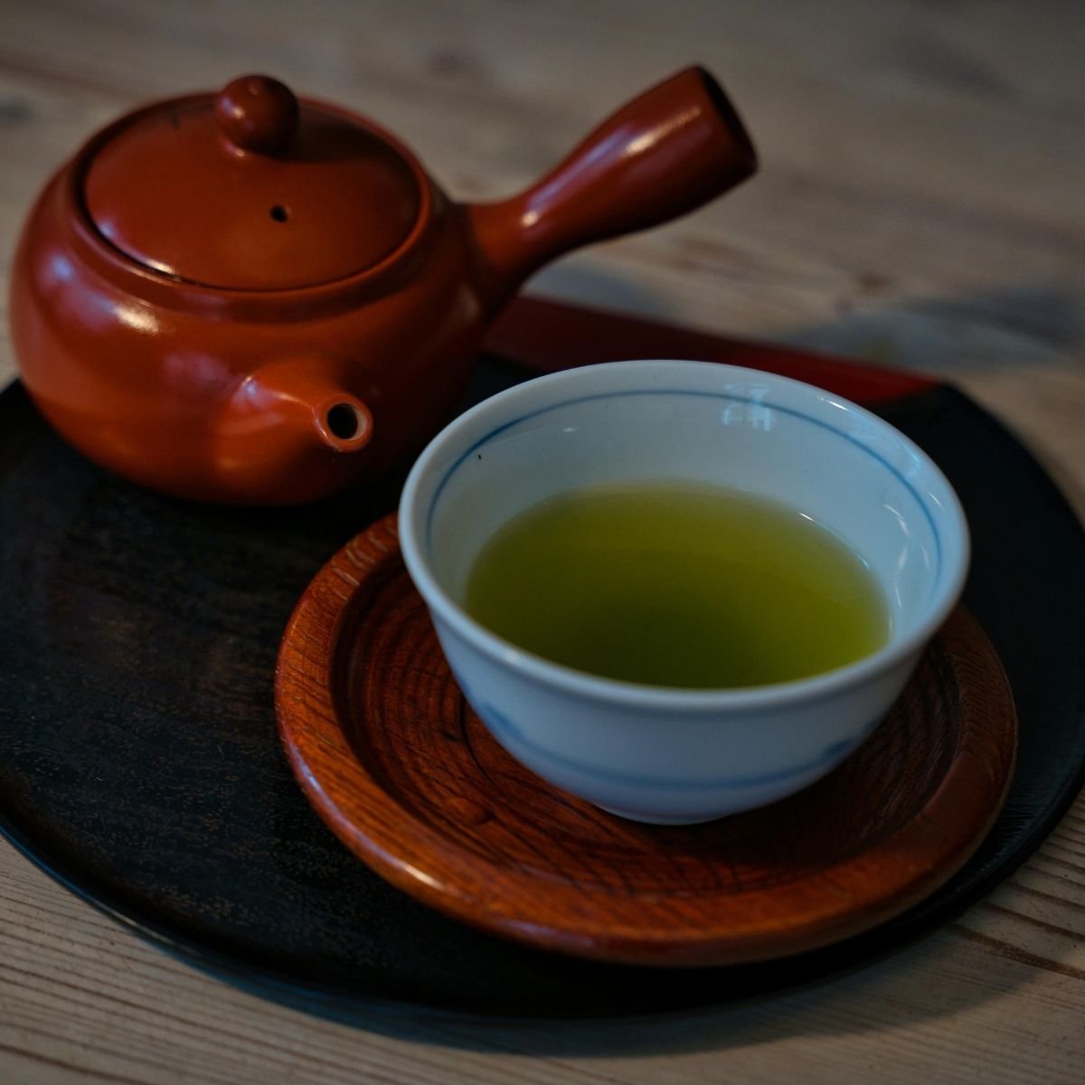 hospitalité japonaise : le thé vert