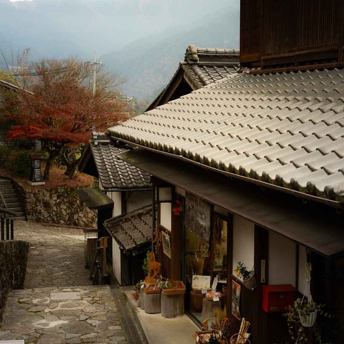 Nakasendo, Magone et Tsumago Juku