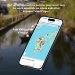 Carte interactive des 2 guides