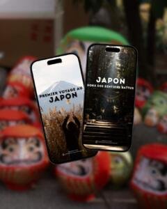 Couverture des 2 guides de voyage japon