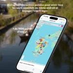 Carte interactive des 2 guides