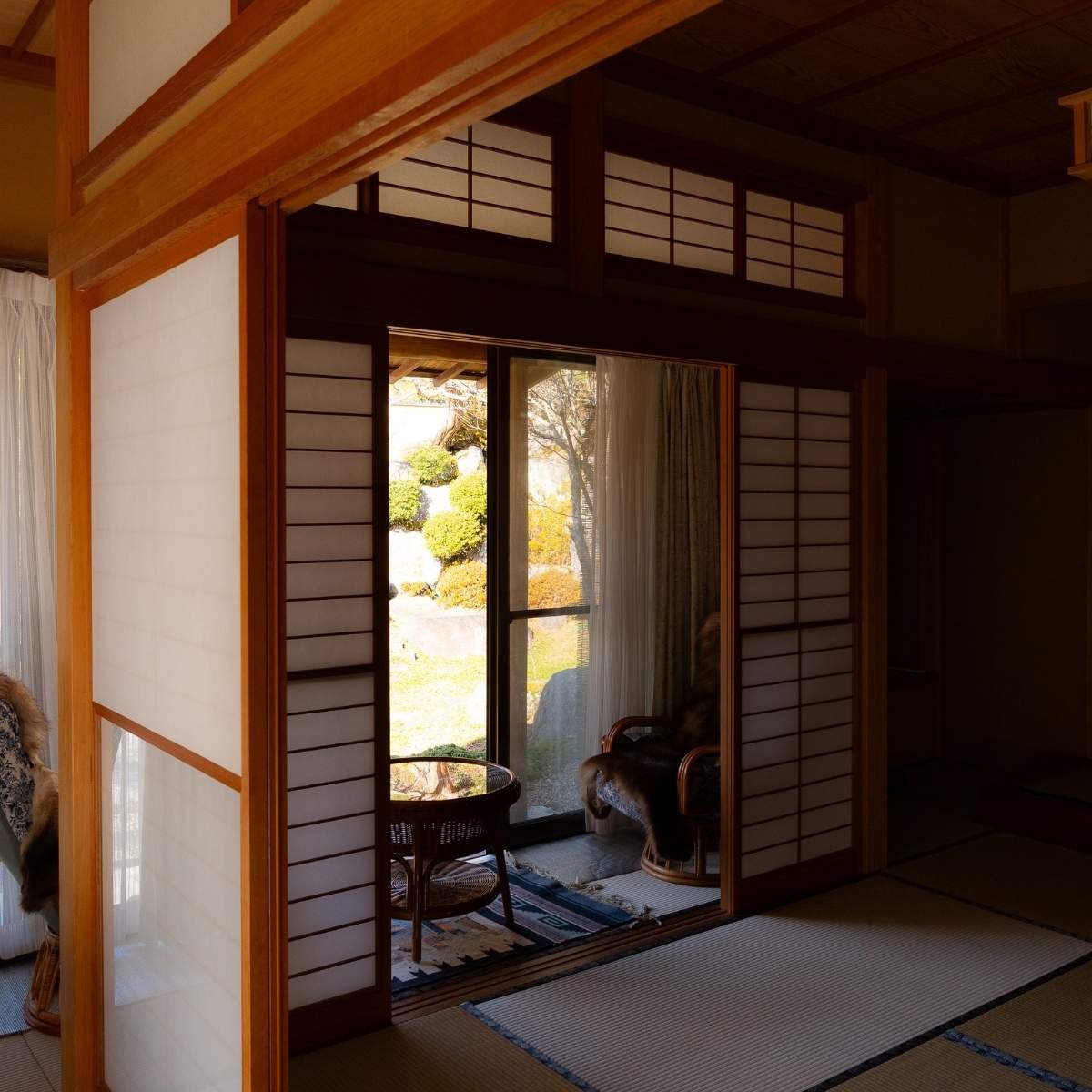 Maison traditionnelle Japon