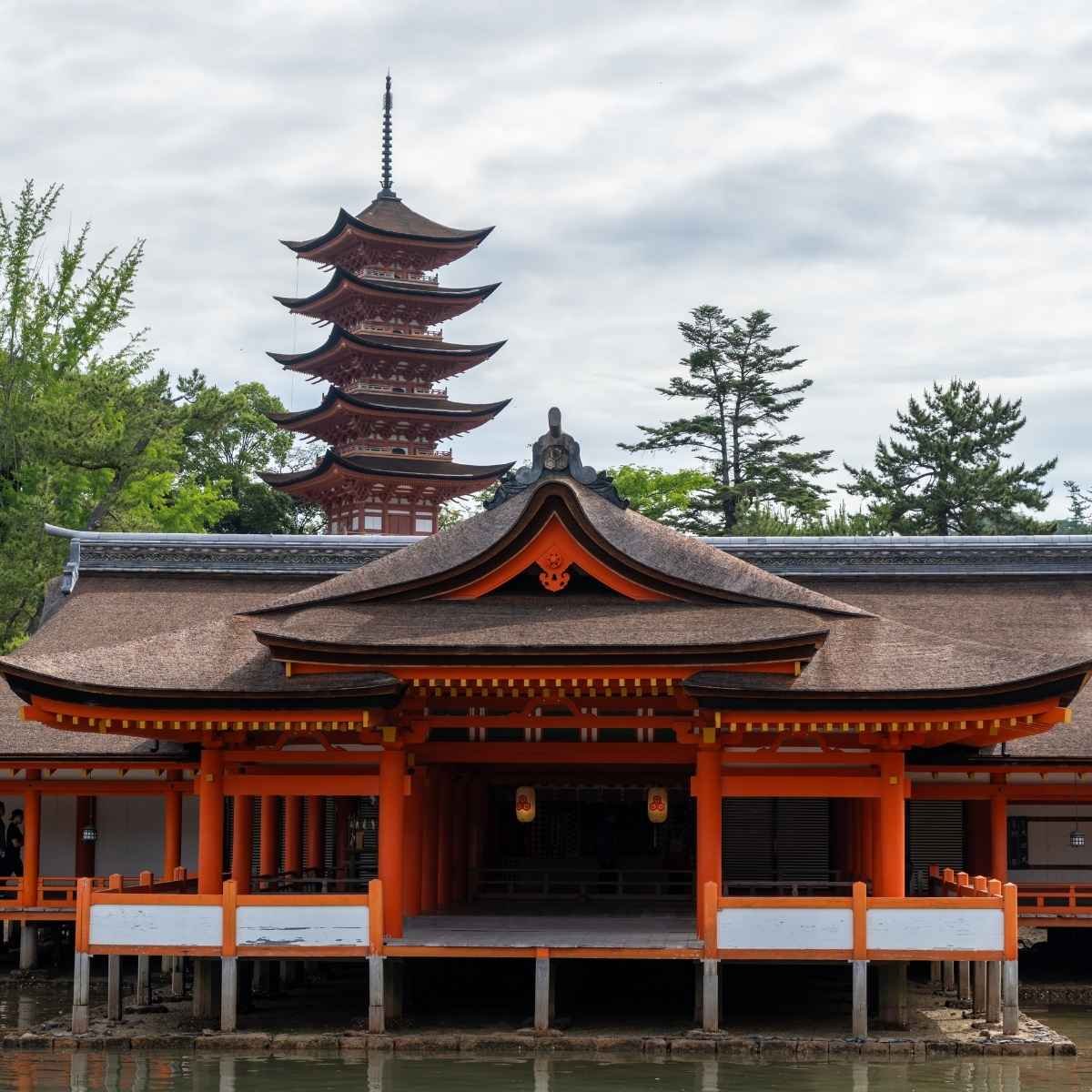 Temple Japonais - Shukubo