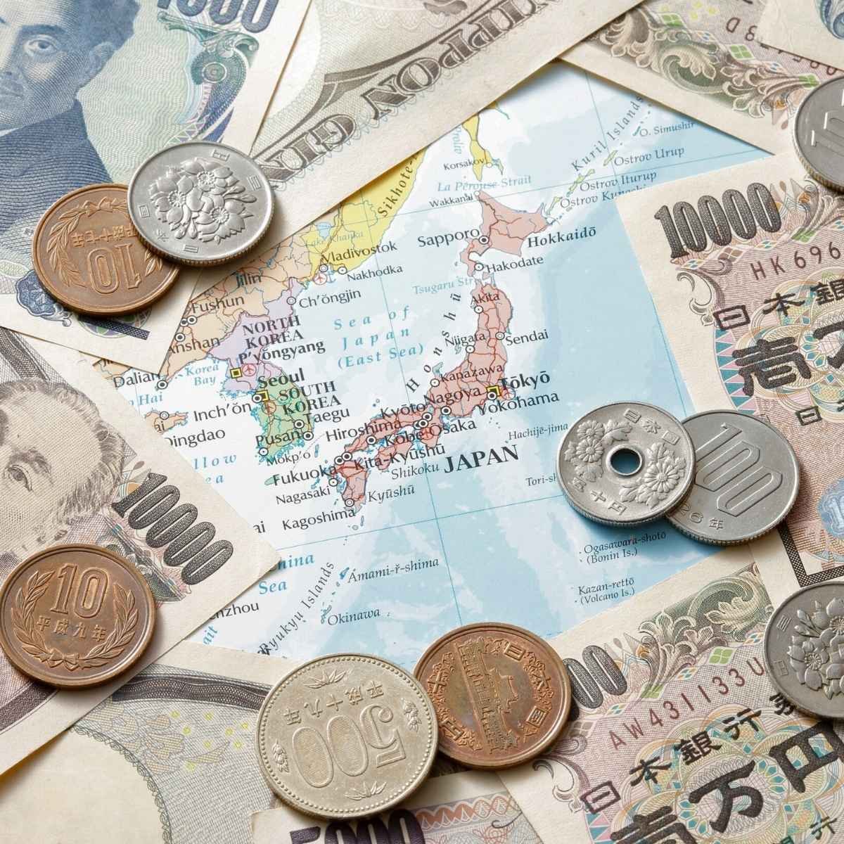 Paiement en cash - Japon