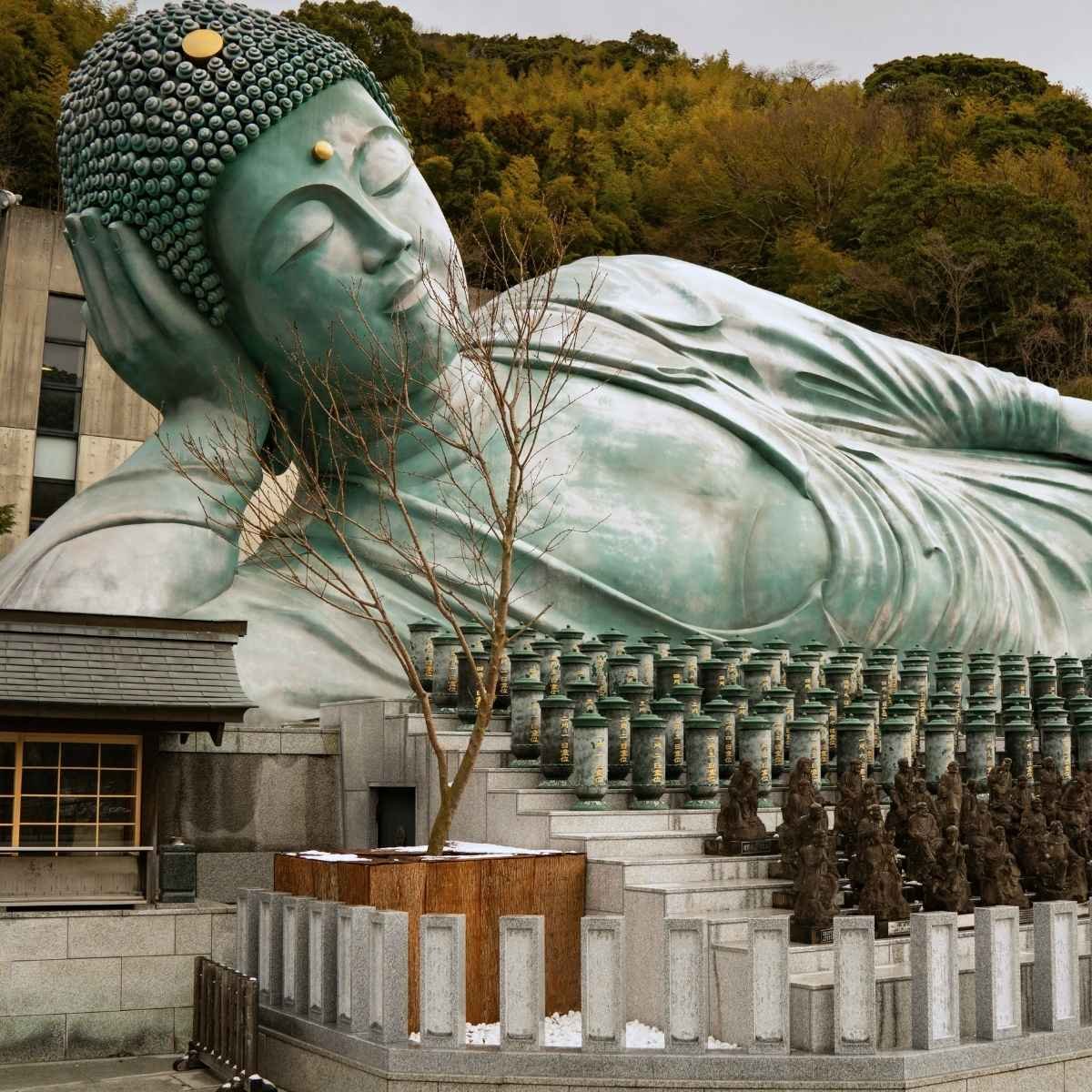 Nanzoin Temple, Fukuoka