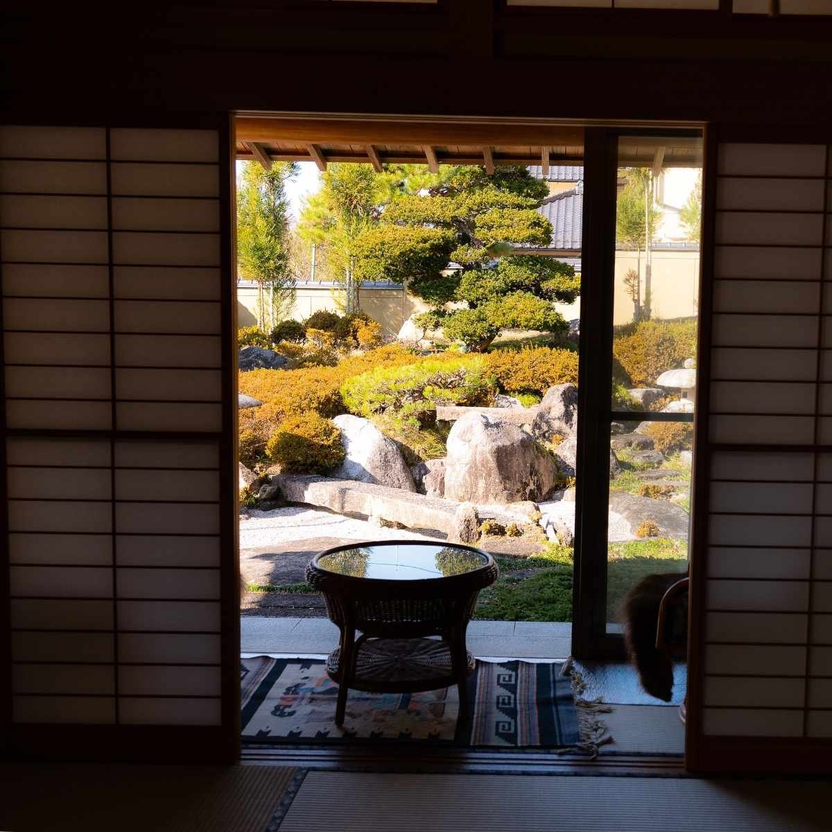 ryokan au Japon