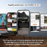 Exemple de page des 2 guides du japon