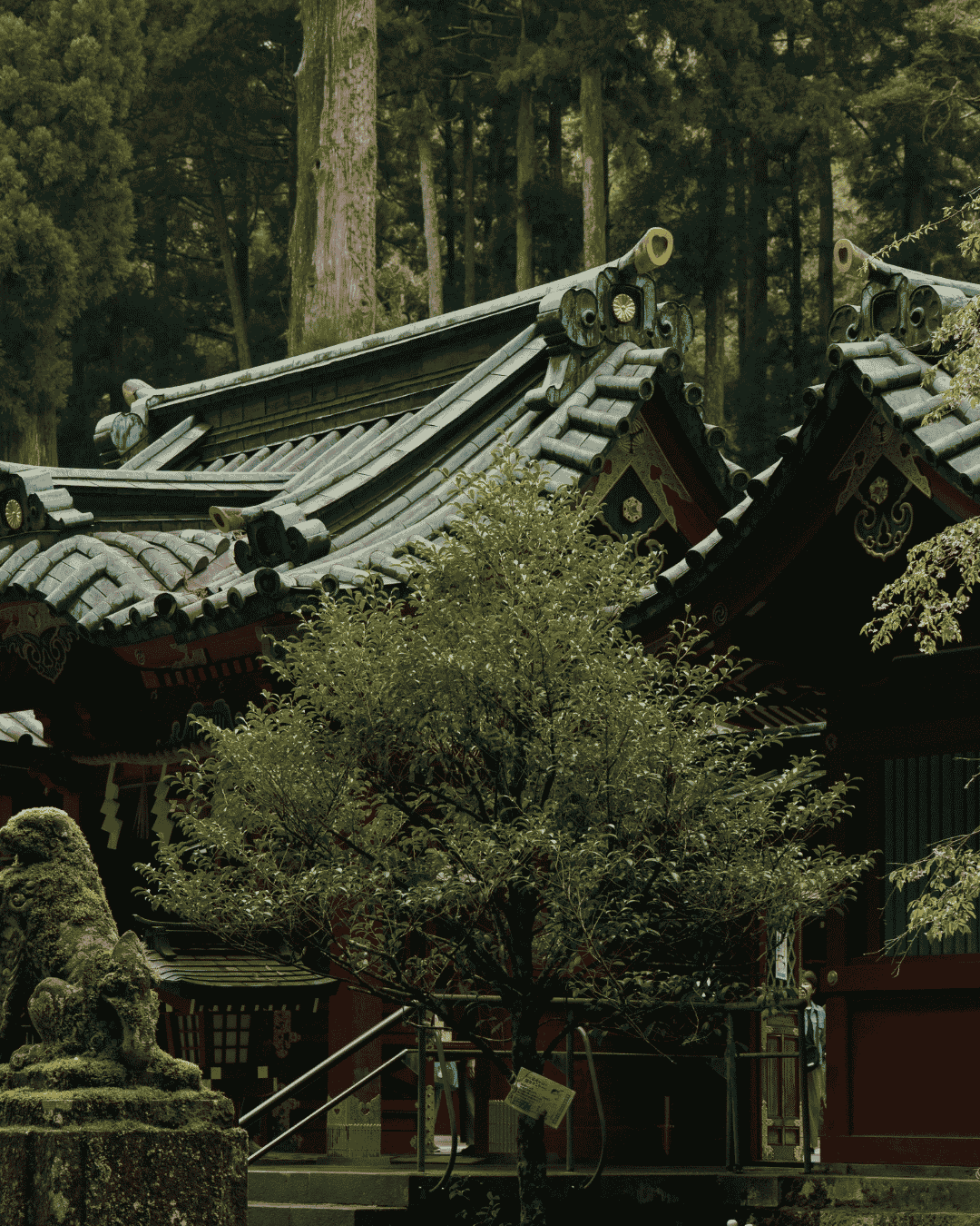 Temple japonais
